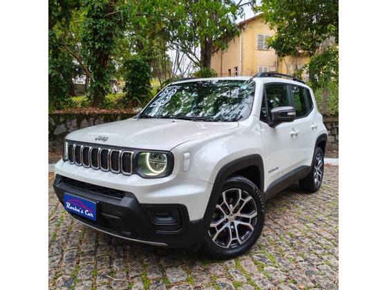 JEEP RENEGADE 1.3 T270 TURBO FLEX LONGITUDE AT6 JEEP RENEGADE 1.3 T270 TURBO FLEX LONGITUDE AT6